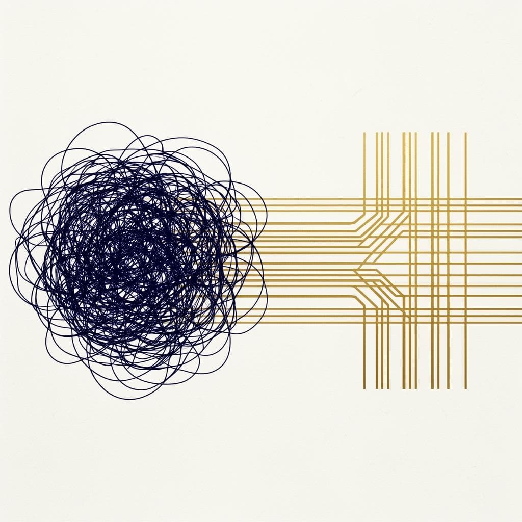 From a tangled cluster of decisions to a structured growth pipeline